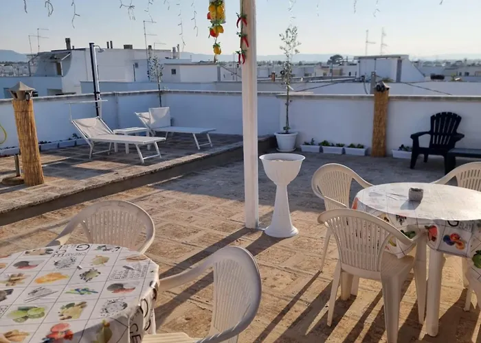 Cala Pescatori Вилланова-ди-Остуни