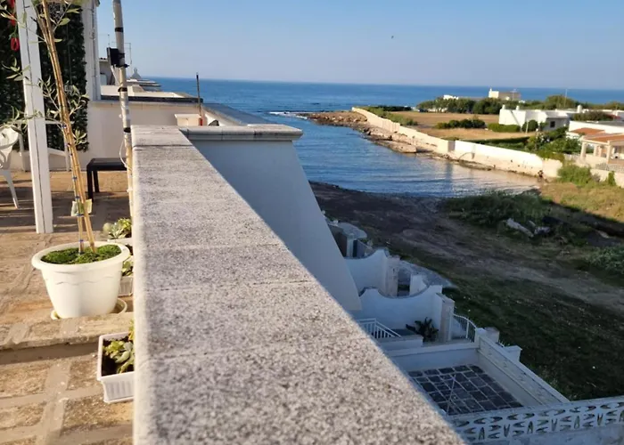 Дом отдыха Cala Pescatori Вилланова-ди-Остуни